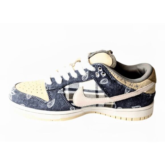 COPY NIKE SB Dunk Low "Travis Scott" Sneakers Size 6.5M/W8 - Picture 6 of 9